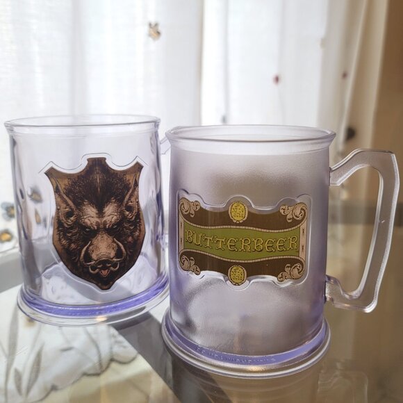 Universal Studios Wizarding World of Harry Potter Butterbeer and Hogsmeade Mug - Picture 1 of 12